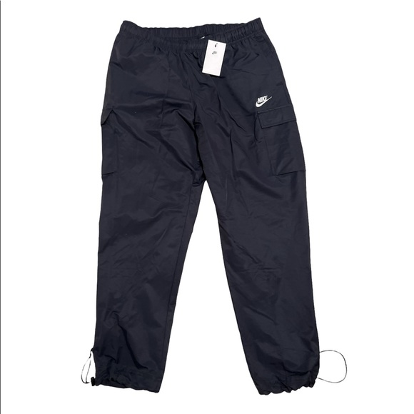 Nike Mens Sportwear Woven Cargo Pants - Picture 2 of 7
